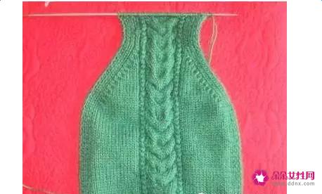 婴幼儿毛衣编织教程