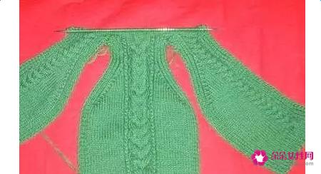 婴幼儿毛衣编织教程