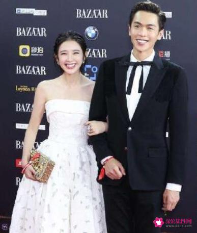 张若昀红毯造型服装造型大胆另类