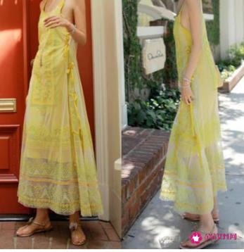 长裙适合配什么鞋子