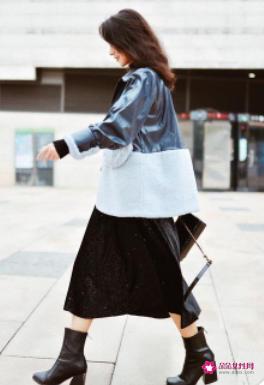 长裙适合配什么鞋子