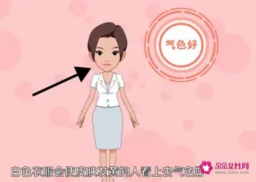 肤色偏黄应该穿什么颜色的衣服比较好
