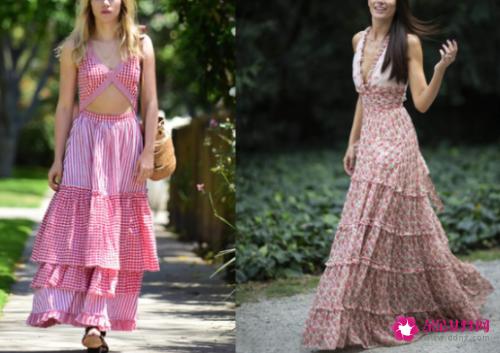 立体有型的蛋糕裙让人爱不释手