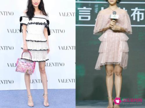 立体有型的蛋糕裙让人爱不释手