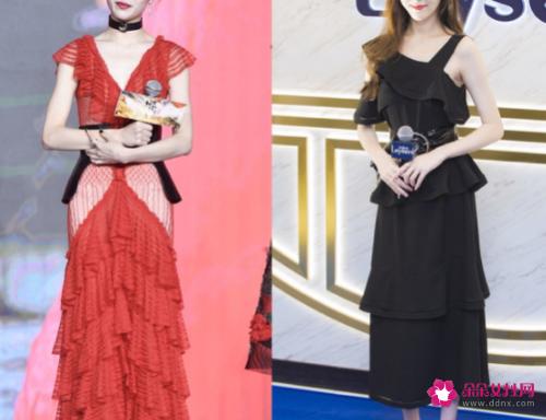 立体有型的蛋糕裙让人爱不释手