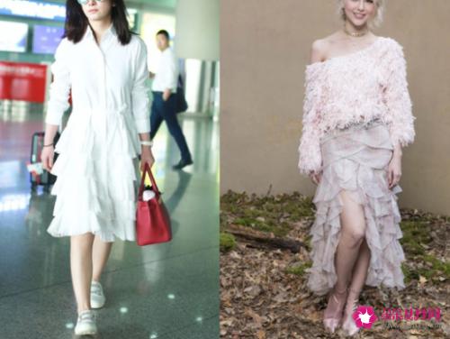 立体有型的蛋糕裙让人爱不释手