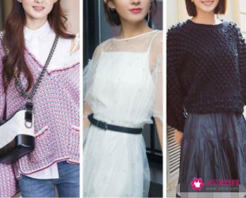 立体有型的蛋糕裙让人爱不释手