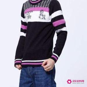 毛衣的常见款式