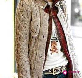 毛衣的常见款式