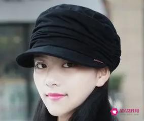 圆脸适合什么帽子