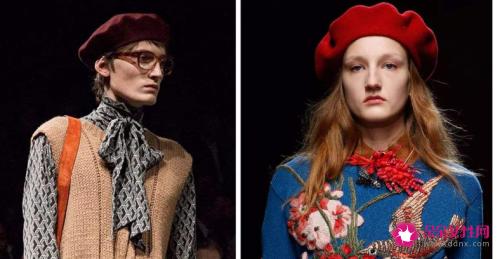 贝雷帽的正确戴法