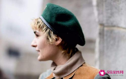 贝雷帽的正确戴法
