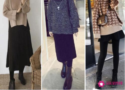 连衣裙冬天怎么搭配