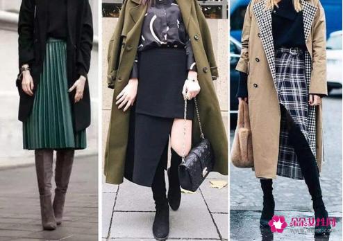 连衣裙冬天怎么搭配