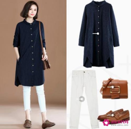 150斤胖女孩穿衣搭配图