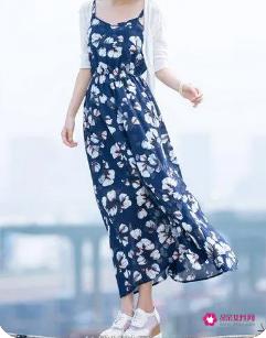 长裙配什么鞋子好看