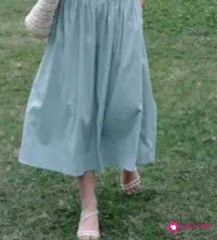 长裙配什么鞋子好看