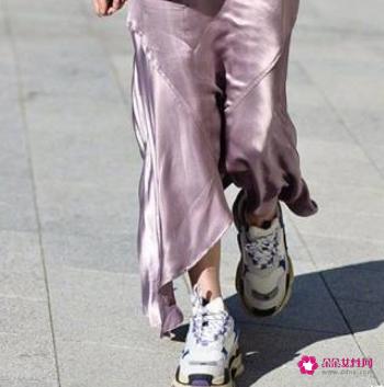 长裙配什么鞋子好看