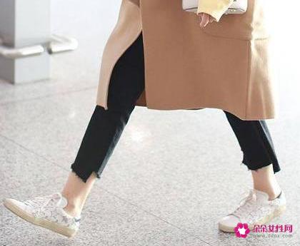 板鞋的时尚穿搭