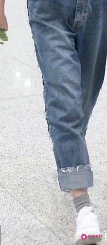 板鞋的时尚穿搭