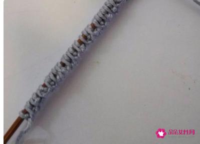 女士开襟毛衣编织花样