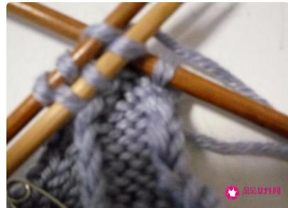 女士开襟毛衣编织花样