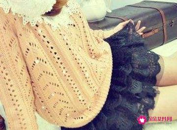 秋冬蓬蓬裙怎么搭配