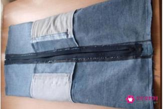 旧牛仔裤改造包包大全步骤