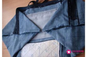 旧牛仔裤改造包包大全步骤