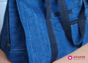 旧牛仔裤改造包包大全步骤