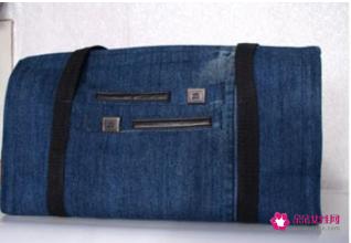 旧牛仔裤改造包包大全步骤