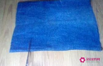 旧牛仔裤改造包包大全步骤