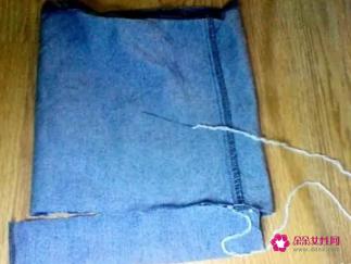 旧牛仔裤改造包包大全步骤