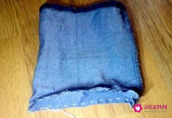 旧牛仔裤改造包包大全步骤