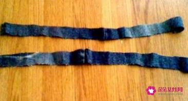 旧牛仔裤改造包包大全步骤