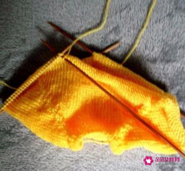 新款披肩的编织方法