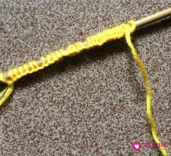 新款披肩的编织方法