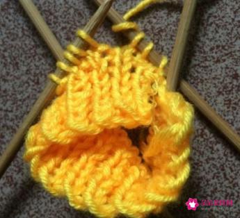 新款披肩的编织方法