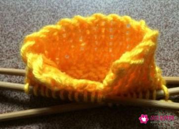 新款披肩的编织方法