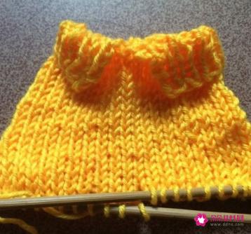 新款披肩的编织方法