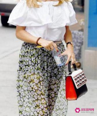 女生穿搭的方法