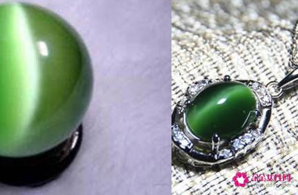 猫眼石如何鉴别