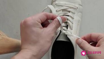 鞋带的系法图解花样
