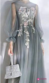 奢华晚礼服高级定制