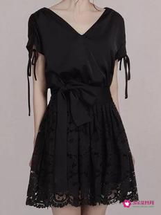 奢华晚礼服模特走秀