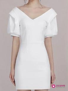 奢华晚礼服模特走秀