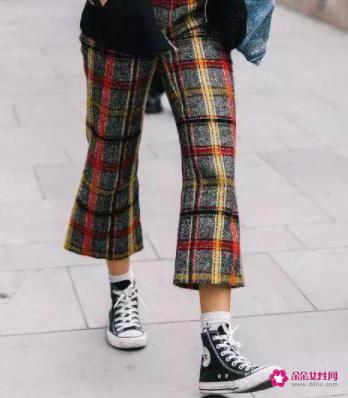 穿高帮鞋要怎么搭配