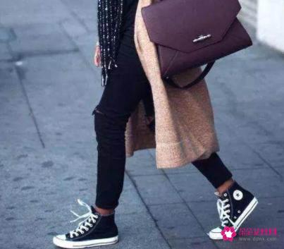 穿高帮鞋要怎么搭配