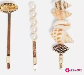 发夹的种类图片及名称