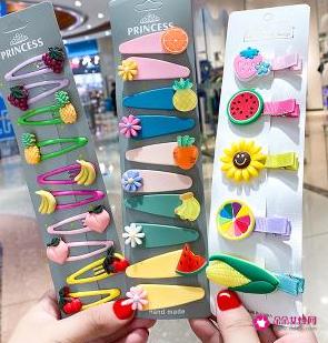 发夹的种类图片及名称